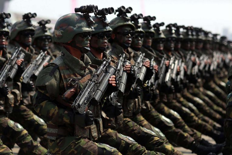 Noord-Koreaanse commando's probeerden in 1968 de toenmalige president van Zuid-Korea, generaal Park Chung-hee, te vermoorden. Seoul heeft naar verluidt een soortgelijk plan om Kim Jong-un te doden. Beeld AFP