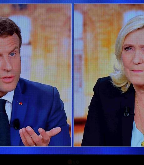 Macron accuse Marine Le Pen de “dépendre du pouvoir russe”