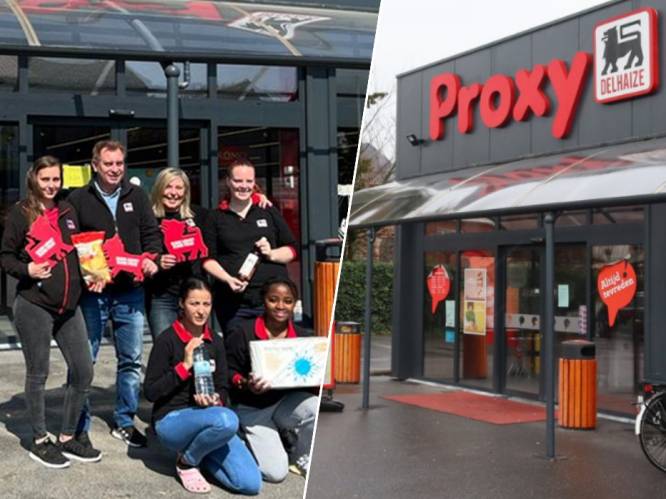 Proxy Delhaize Ten Bos heropent met nieuwe uitbaters: “Ook open op zondag en feestdagen”