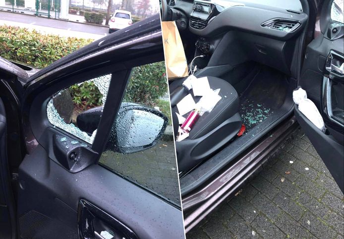 Opnieuw auto-inbraak aan tramterminus: ruit ingeslagen en laptop ...