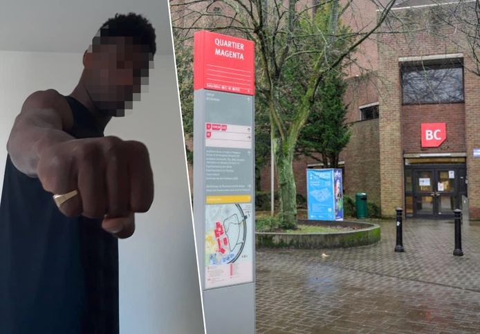 Op de Solbosch-campus van de ULB is op 28 december een jonge studente brutaal verkracht. Een verdachte werd aangehouden.