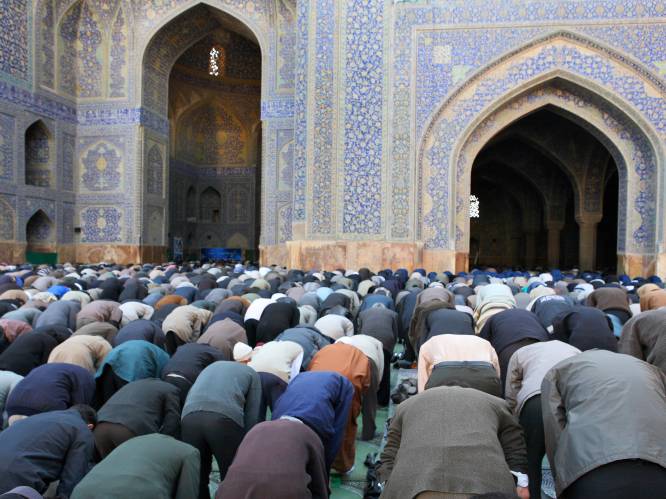 Gelovigen in Turkse moskee bidden bijna 40 jaar in verkeerde richting