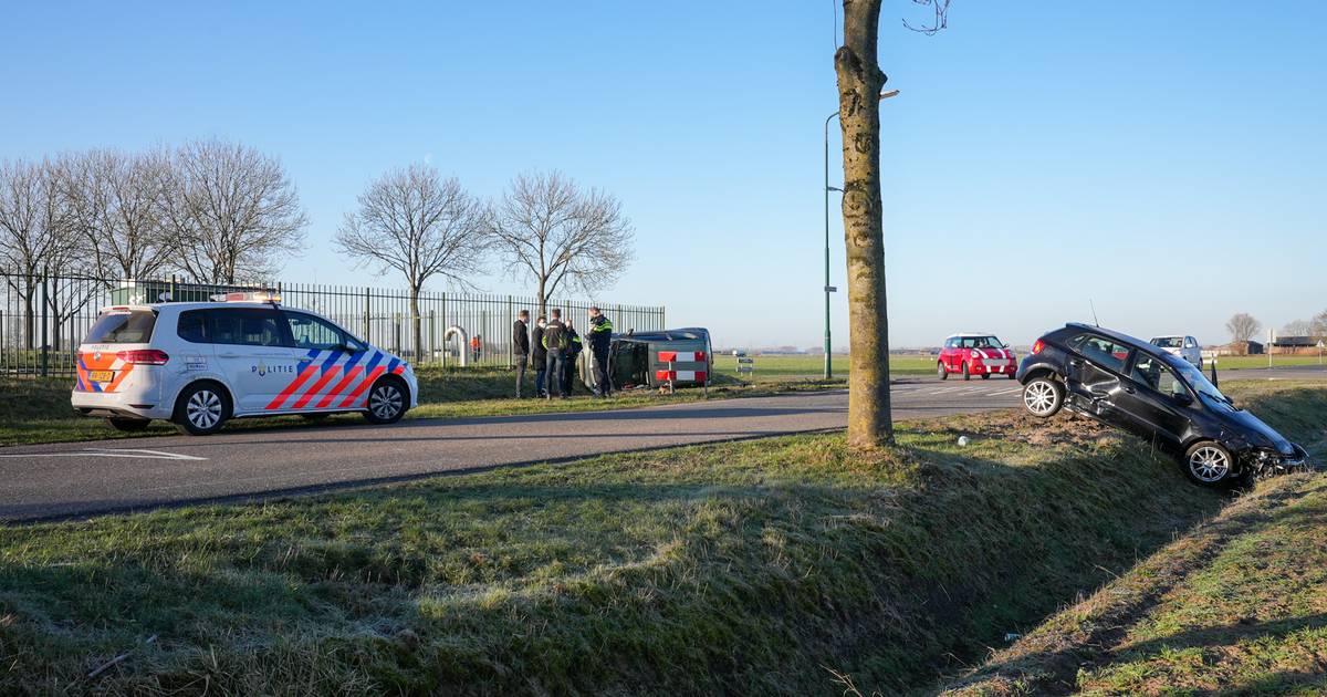 Opnieuw ongeluk op beruchte kruising aan de rand van Oss.
