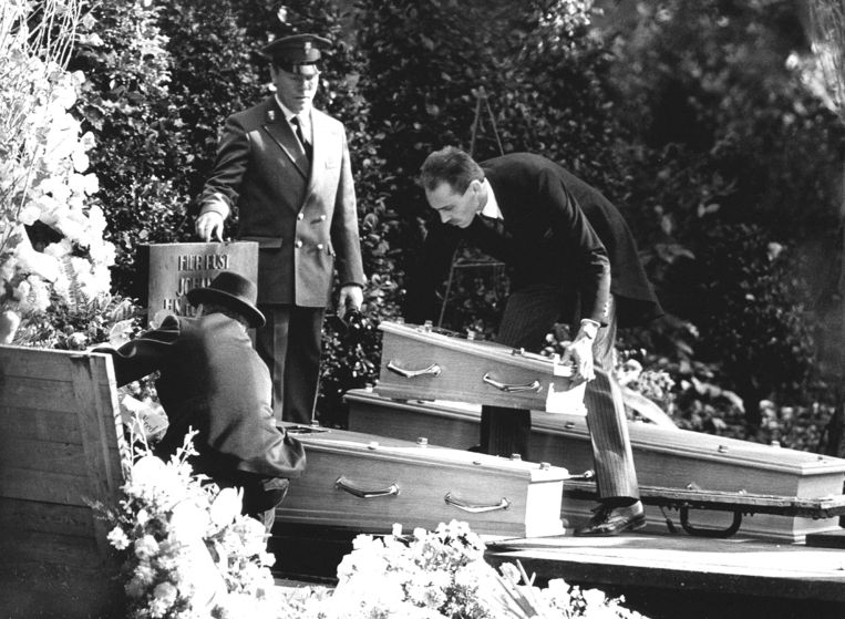In 1989 werd Loi C. veroordeeld voor het medeplegen van een drievoudige moord op een gezin in Rotterdam. Beeld ANP