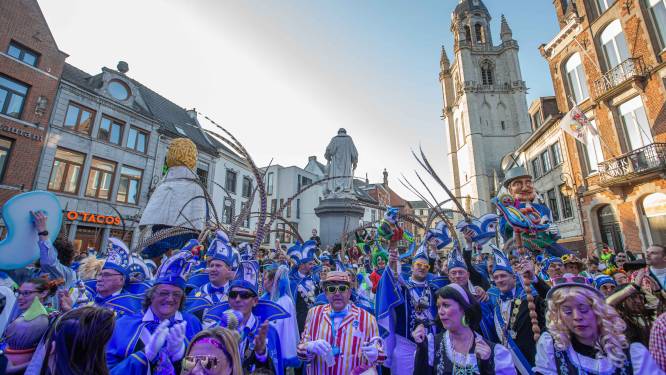 Wanneer gaat de stoet uit? Waar kan ik gaan kijken? En hoe geraak ik er? Alles wat je moet weten over Carnaval in Halle