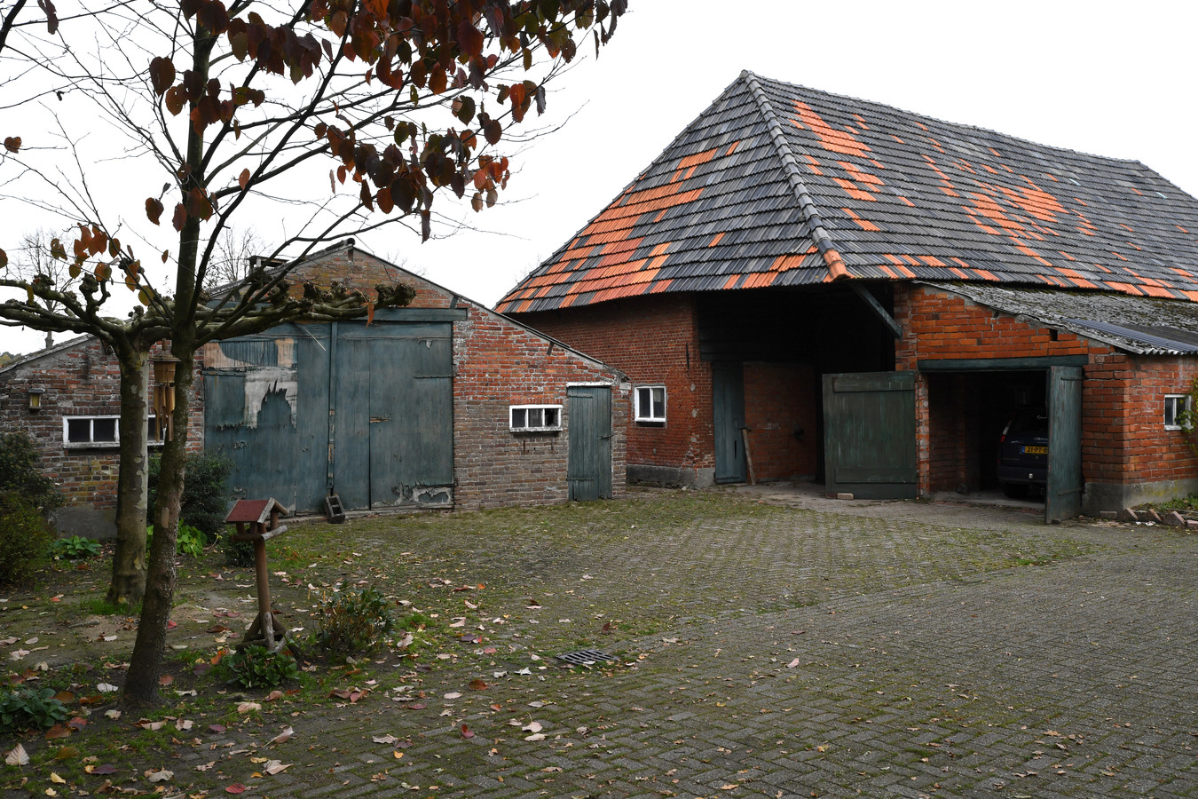 Ter illustratie: een leegstaande boerderij in het buitengebied van Zundert.