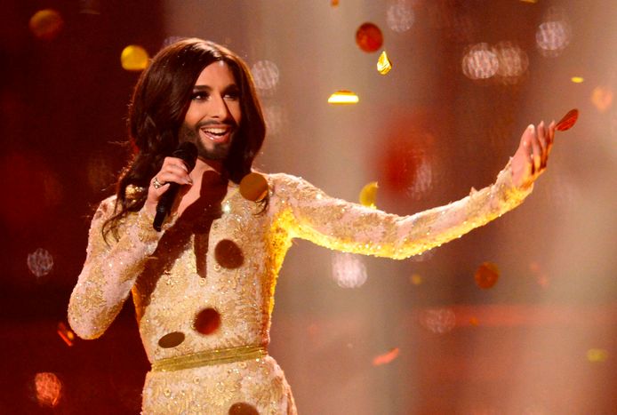 Conchita Wurst.