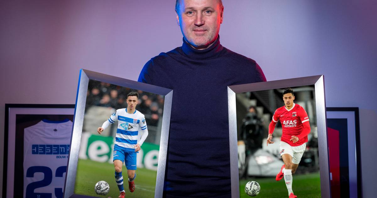 Voor voetbalvader Martin Reijnders maakte het nooit uit wie er wint ...