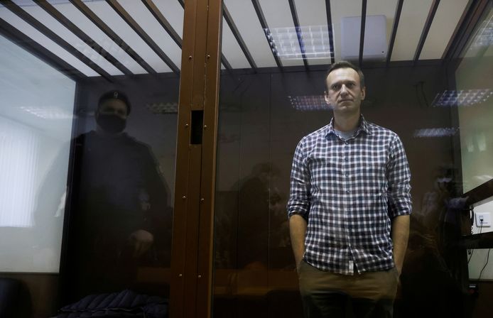 Oppositieleider Aleksej Navalny