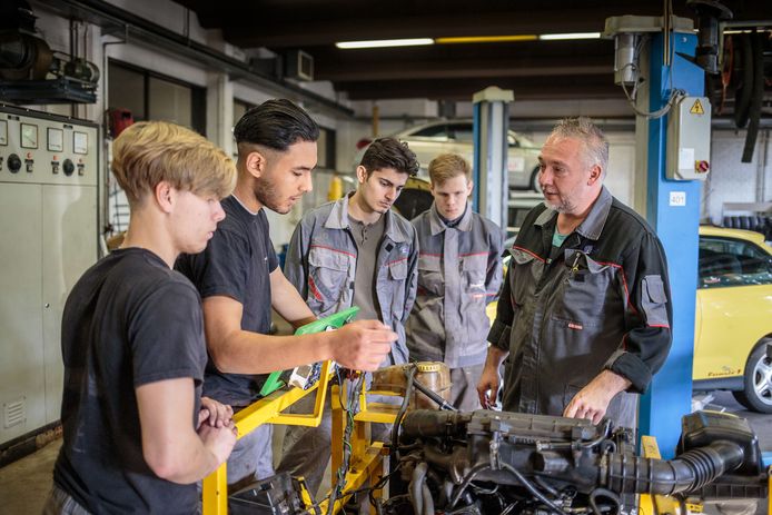 Leerlingen van Talentenschool Turnhout