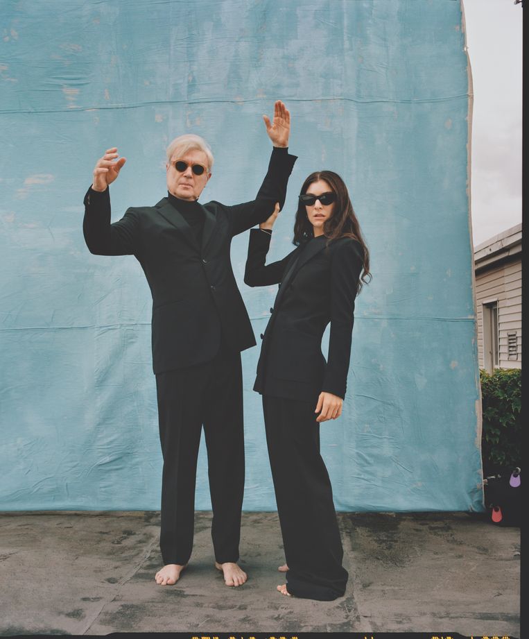 David Byrne: ‘Ik ben jaloers op songwriters die erin slagen héél concreet te worden in hun teksten. Jij kunt dat.’ Beeld Shaniqwa Jarvis from Rolling Stone