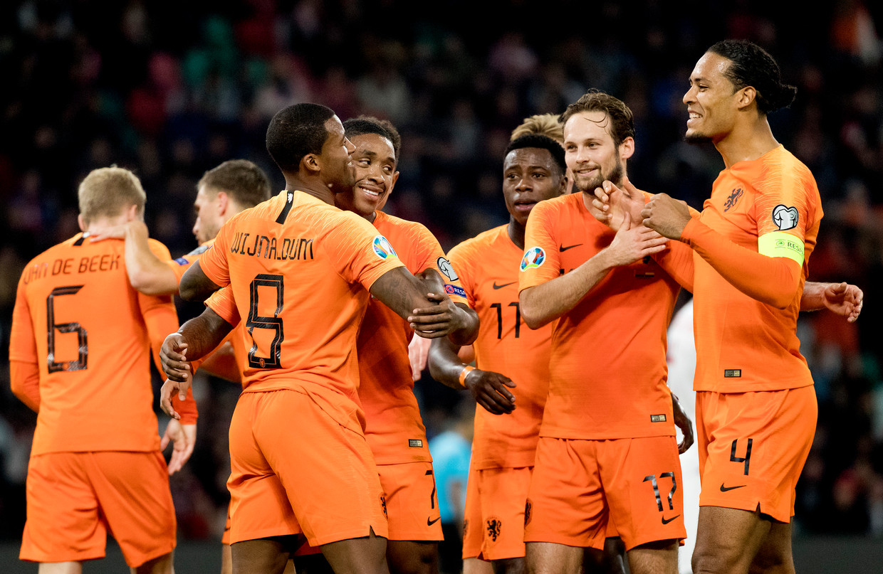 Er kan nog veel beter bij het Nederlands elftal Het Parool