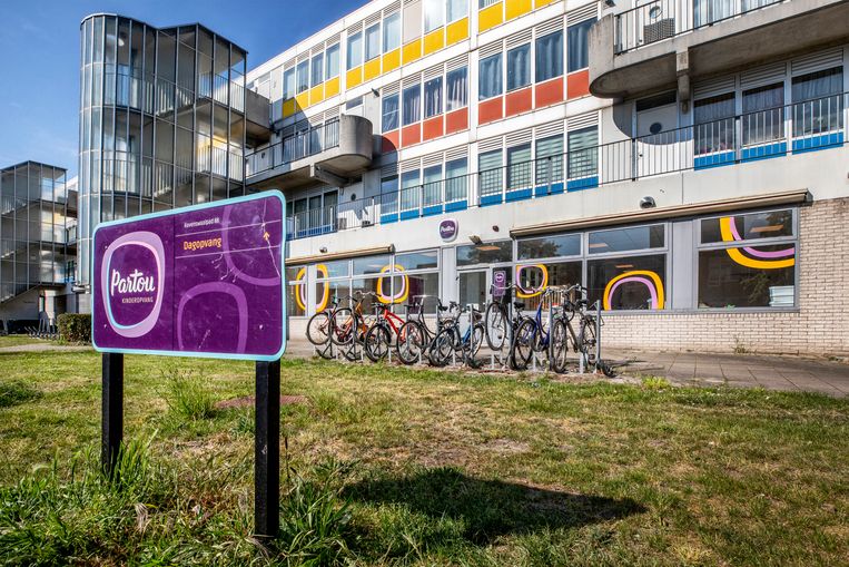 Kinderopvangbedrijf Partou fuseerde onlangs met KidsFoundation.	 Beeld Raymond Rutting / de Volkskrant