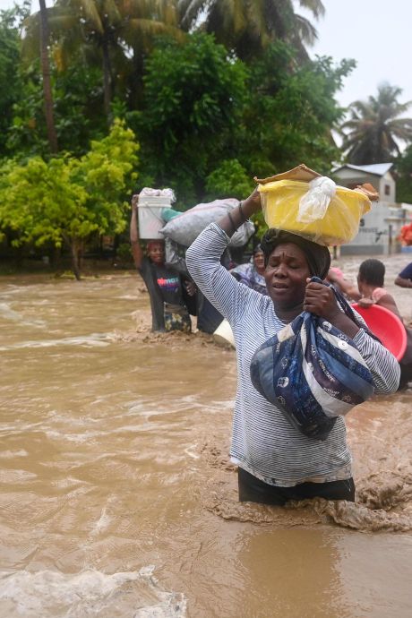 Au moins 42 morts et des milliers de déplacés après d’importantes inondations en Haïti