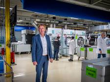 Ergon Wasserij gaat in Veldhoven samen met Cleanlease 40.000 kilo vuile was per week wassen 