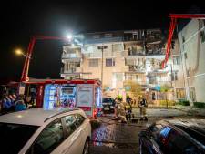 Vrouw overleden na hevige brand in Arnhemse flat, zes gewonden