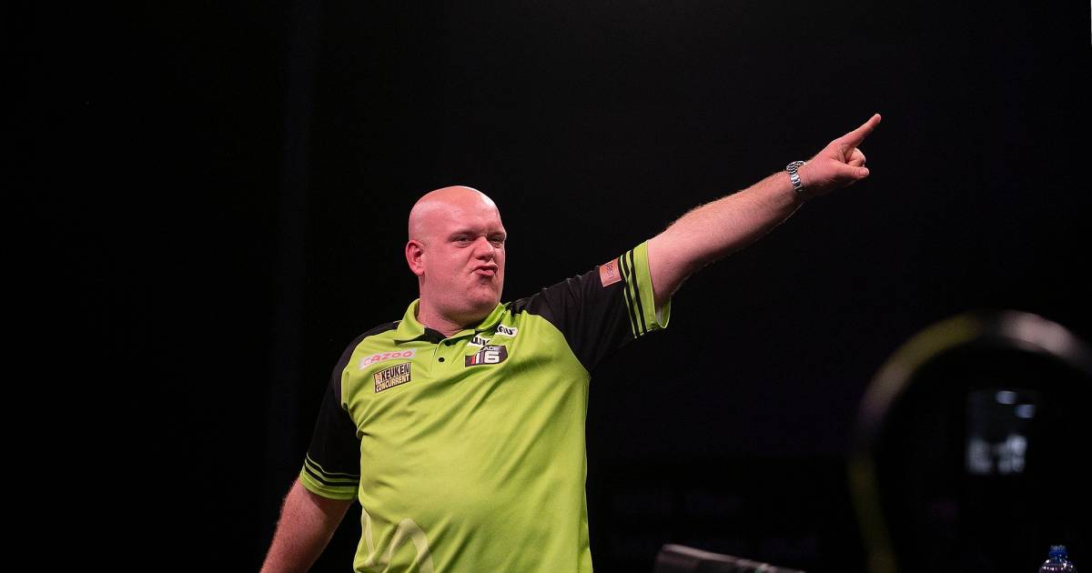 Dartstalent Danny Jansen bevestigt status met overtuigende zege in eerste  ronde, Darts