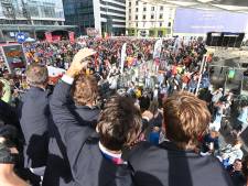 Les top 8 belges des JO de Tokyo fêtés à Bruxelles le 3 septembre
