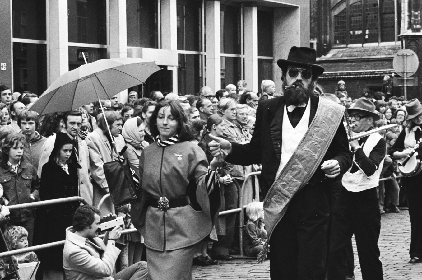 De nostalgie! 11 x oude foto's van Breda Jazz Festival Foto bndestem.nl