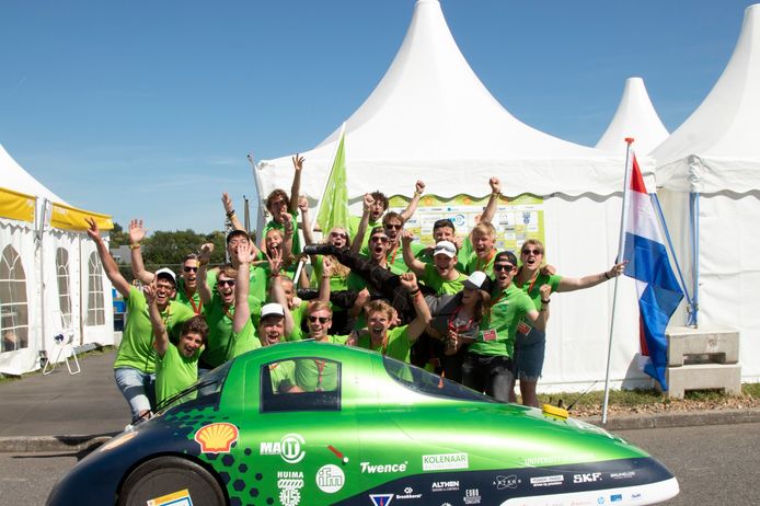 Het winnende Green Team Twente