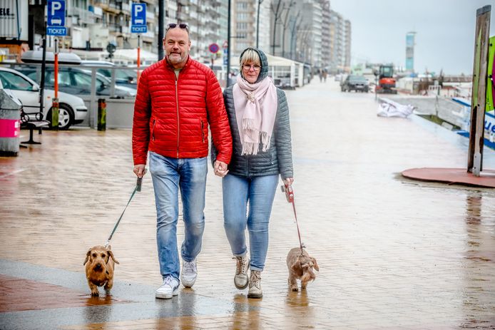 Geen weer om een hond door te jagen? Deze mensen bewijzen vandaag het tegendeel.