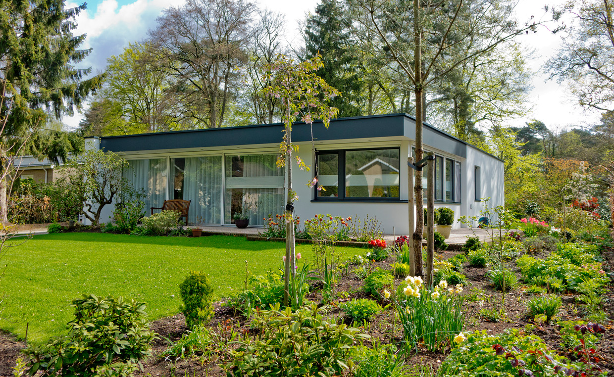 Duitse villa Beeld Johan Nebbeling