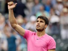 Alcaraz tegenover Medvedev in finale Indian Wells