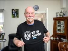 Joop uit Almelo is vijftig jaar steward en vooral supporter: ‘Heracles hoort er gewoon bij, ik kan het niet missen’