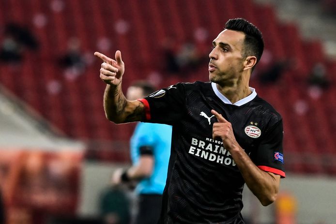 Eran Zahavi vindt dat de PSV'ers een team moeten blijven: 'Ik ben niet boos, dat is niet mijn ...