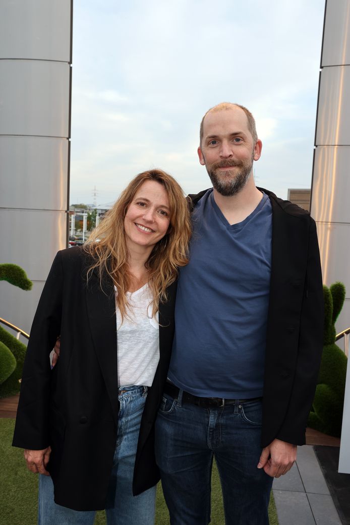 Jonas Geirnaert en vriendin Julie