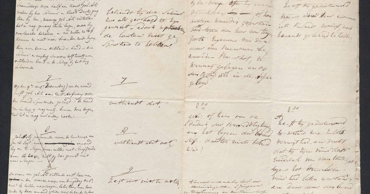 Is Joannes Arts een beetje gek of een brandstichter? St. Anthonis