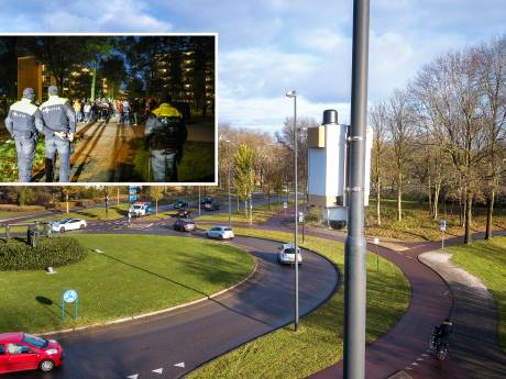 Beruchte rotonde in Apeldoorn staat na onrust maximaal jaar onder cameratoezicht