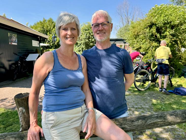 Monica en Jan oefenen vast voor hun pensioen: dagjes varen en relaxen in een hangmat 