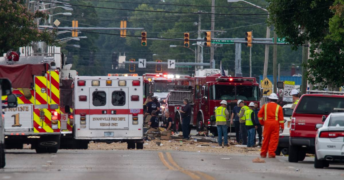 Minstens drie doden bij ontploffing in Amerikaanse staat Indiana - BD.nl