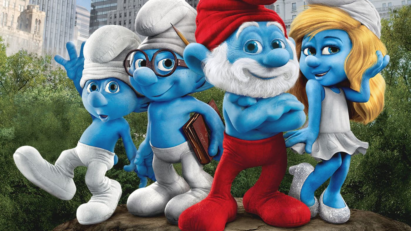 De Smurfen