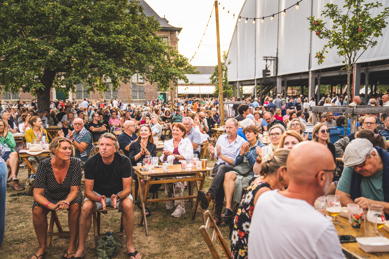 Gent Jazz afgelopen zomer. Beeld Wannes Nimmegeers