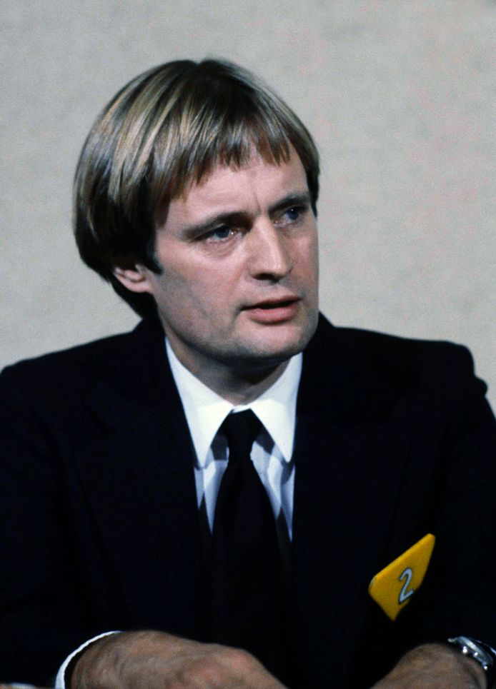 David McCallum in 1982.