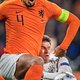 Het symbool van de wederopstanding van het Nederlandse voetbal in 2018: Virgil van Dijk