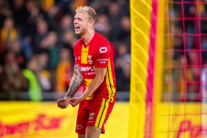 Luuk Brouwers.


during the match Go Ahead Eagles - Heracles