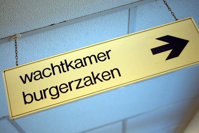 Wachtkamer Burgerzaken in het Gemeentehuis