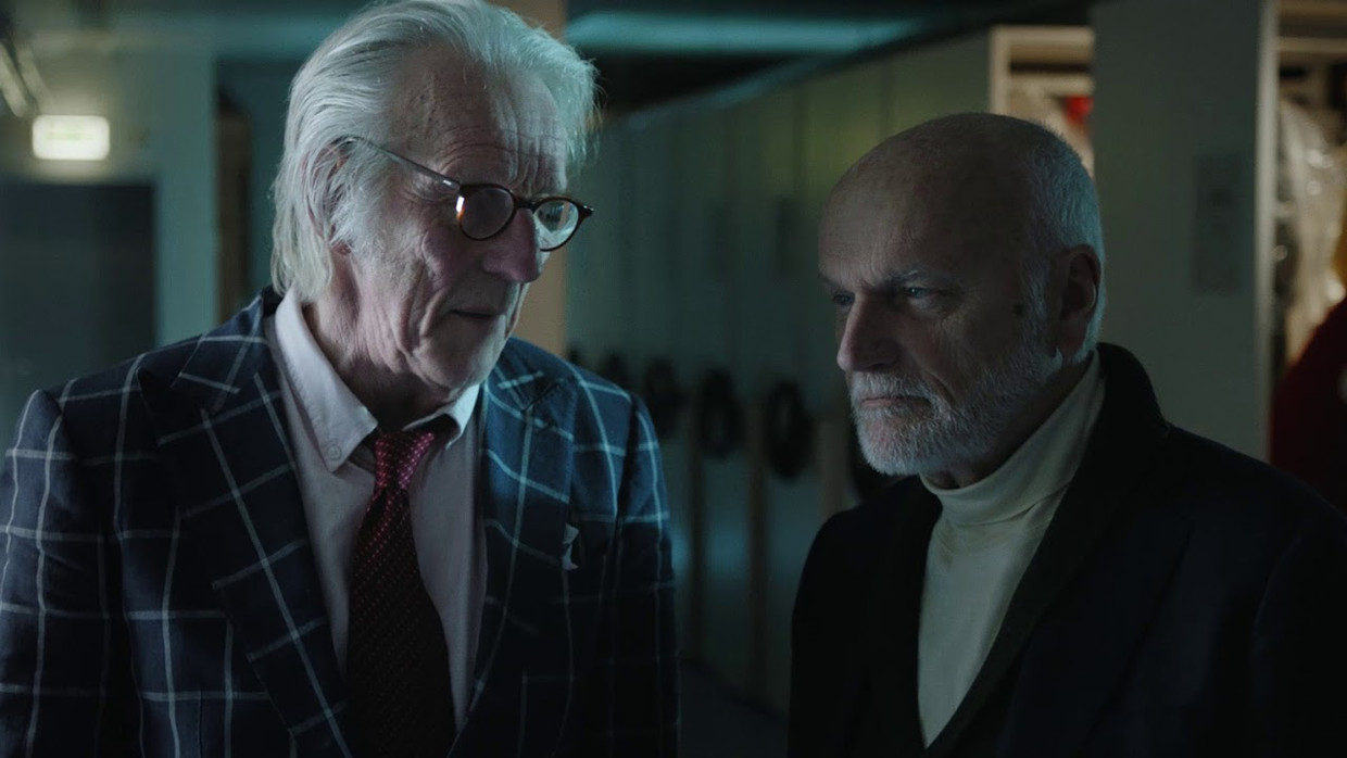 Freek de Jonge en Jacques Klöters in de documentaire 'Freek’. Beeld *