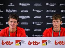 Quel avenir pour le tennis masculin belge? “Nous avons encore beaucoup de travail à faire”