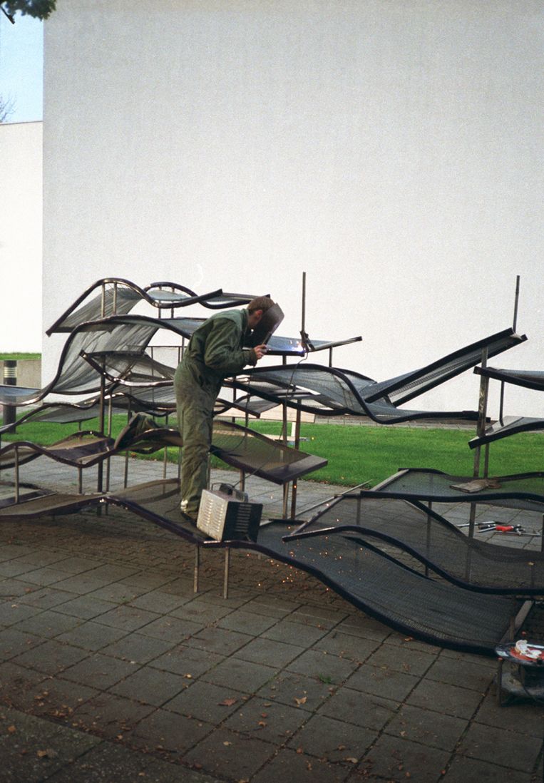 Installatie 22 Beds. Beeld 