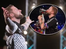 Danny Noppert door het dolle na ‘primeur van 120.000 euro’ bij UK Open: ‘Ik ben in de wolken’