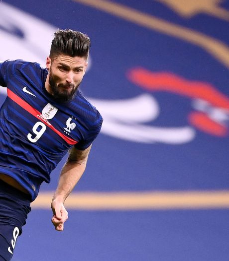 Les 7 chiffres fous d’Olivier Giroud avec les Bleus après son doublé face à la Suède