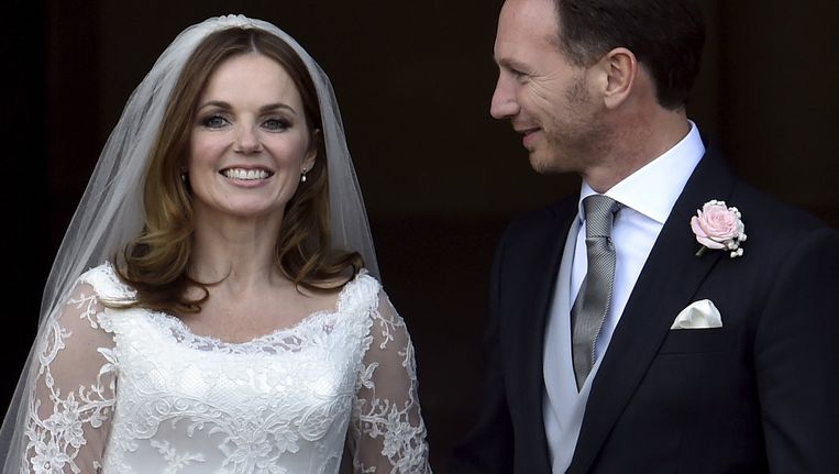 Geri Halliwell Getrouwd Met Formule 1 Teambaas De Morgen
