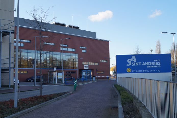 Het Sint-Andriesziekenhuis in Tielt ontdekte woensdag foute externe software op het interne netwerk