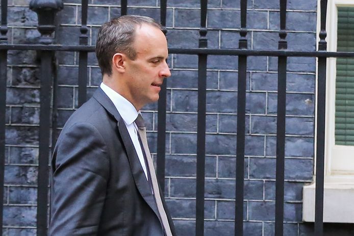 Brexit-minister Dominic Raab.