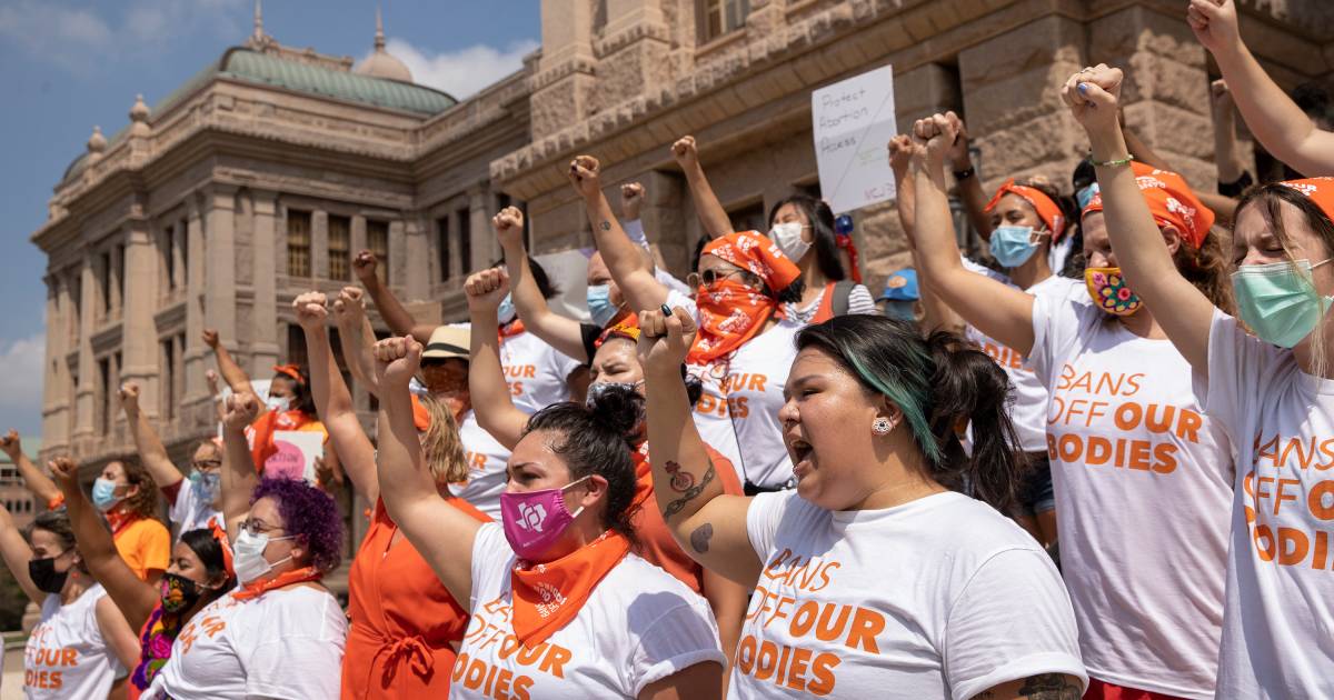 Hakim memblokir kelompok anti-aborsi dari menegakkan hukum aborsi Texas |  Luar negeri