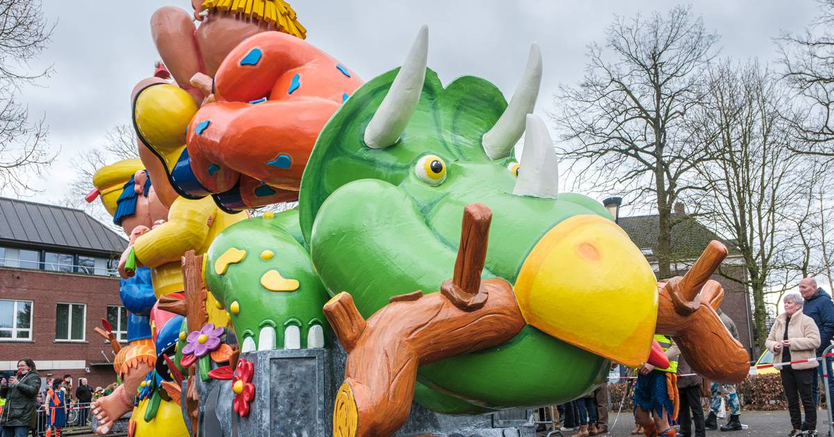 Goede optocht maakt carnaval compleet een greep uit de optochten in